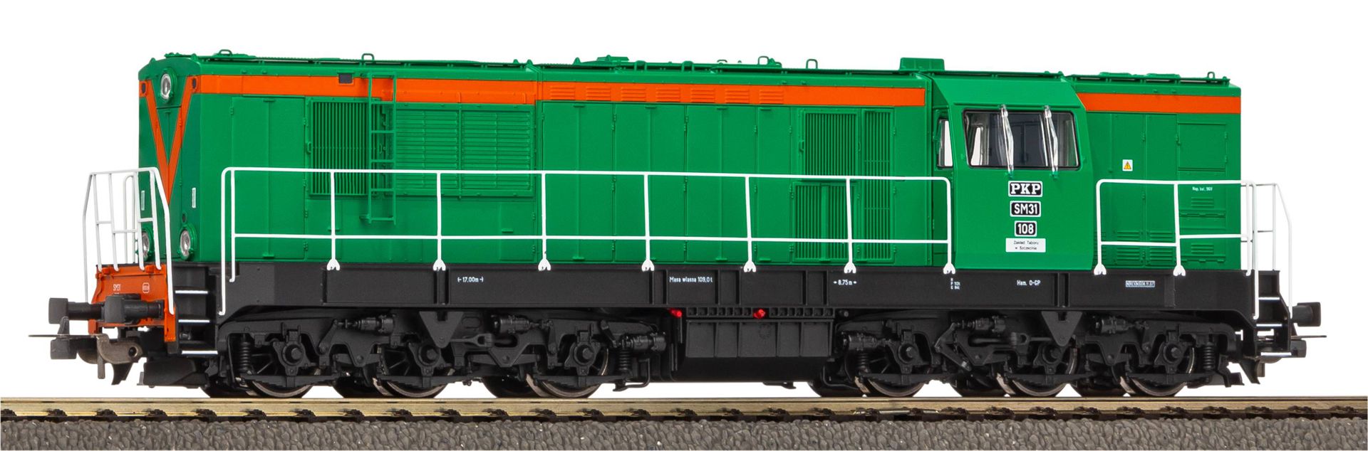 Piko 52306 - Diesellok SM 31, PKP, Ep.V