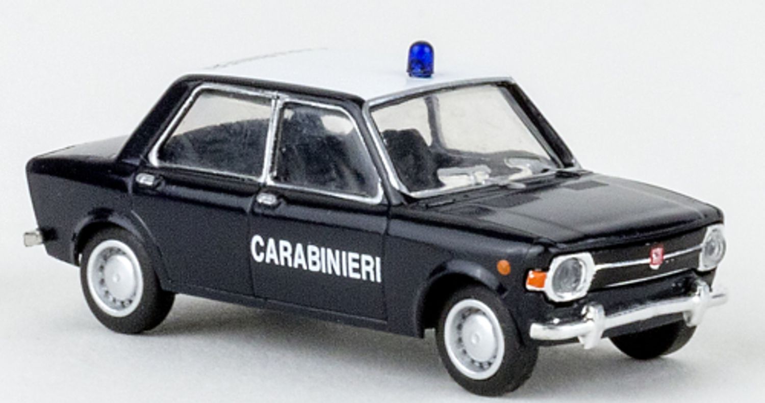 Brekina 22529 - Fiat 128 Carabinieri, 1969