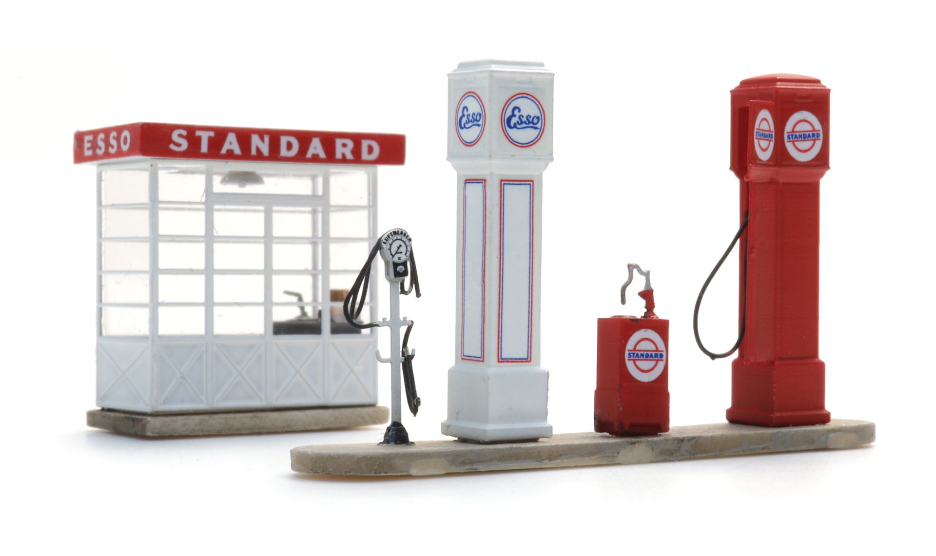 Artitec 14.181 - Tankstelle Esso-Standard, Bausatz