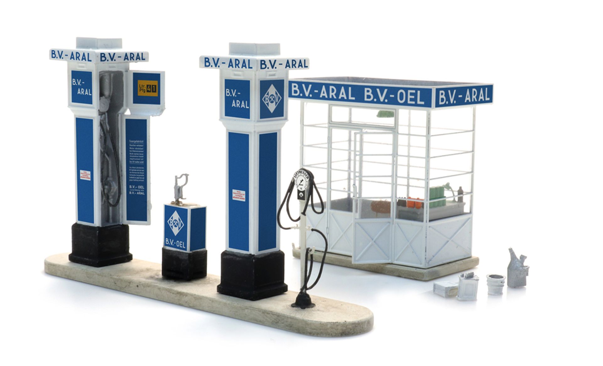 Artitec 387.632 - Aral-Tankstelle, Fertigmodell