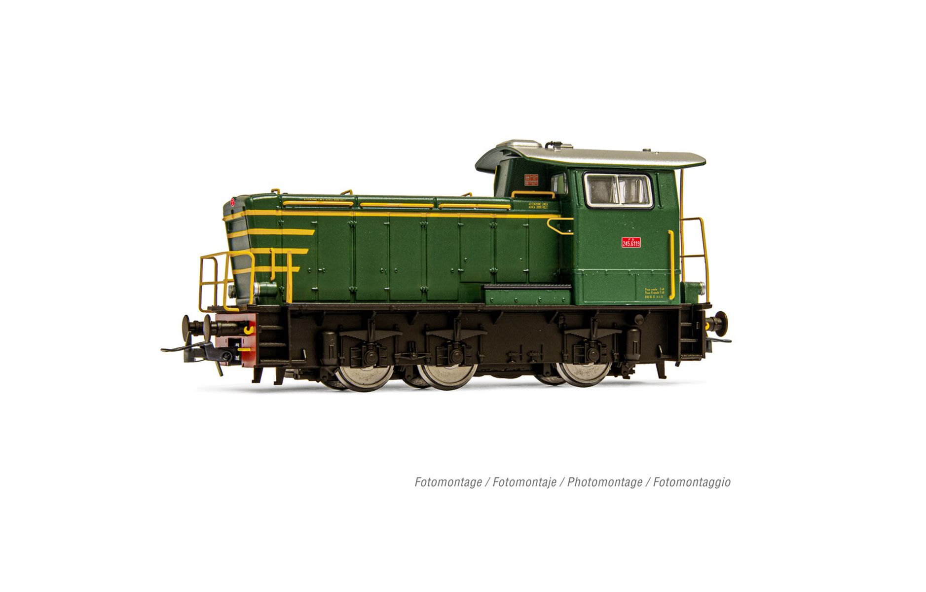 Rivarossi HR2931 - Diesellok Rh.245, FS, Ep.IV