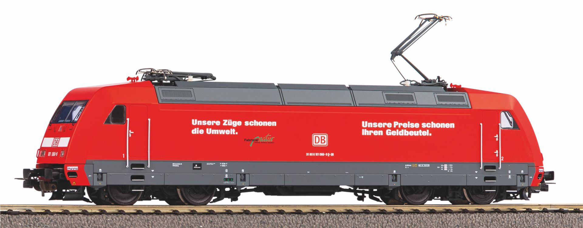 Piko 51107 - E-Lok BR 101 'Unsere Preise', DBAG, Ep.VI