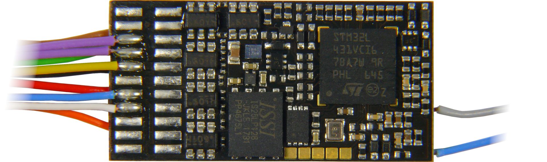 Zimo MS450 - Sounddecoder, 30x15x4, an 13 Litzen
