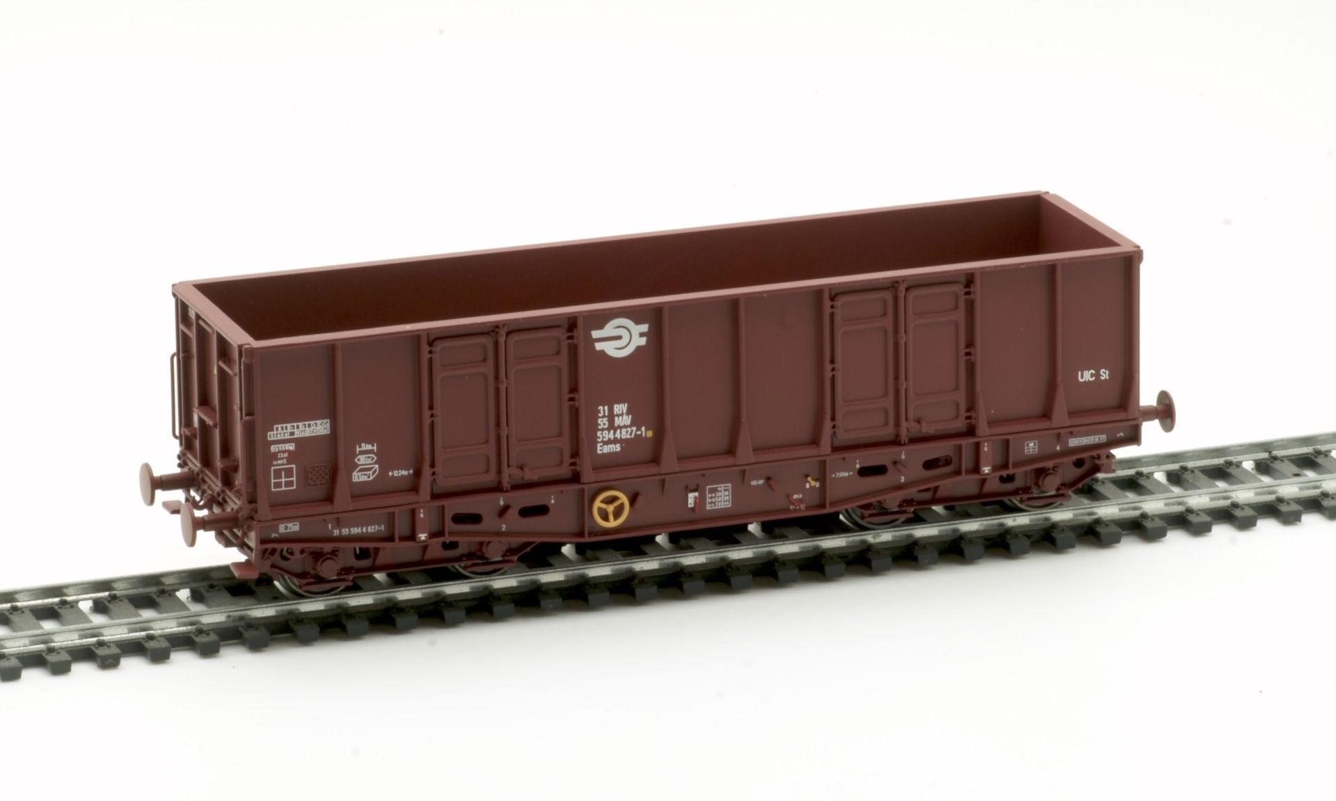 Albert Modell 594009 - Hochbordwagen Eams, MAV, Ep.V