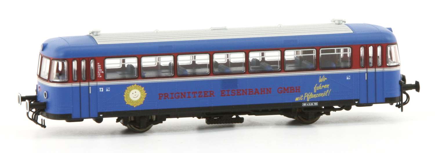 Kres 9804DS - Triebwagen T3, Prignitzer Eisenbahn GmbH, Ep.VI, DC-Sound