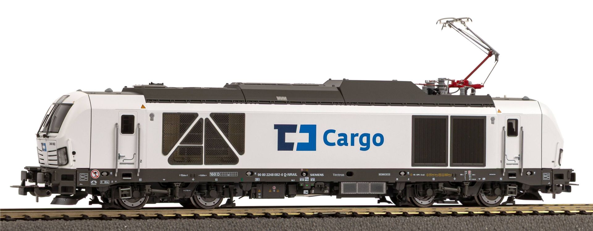 Piko 51175 - Hybrid-Lok BR 248, CD-Cargo, Ep.VI, AC-Sound