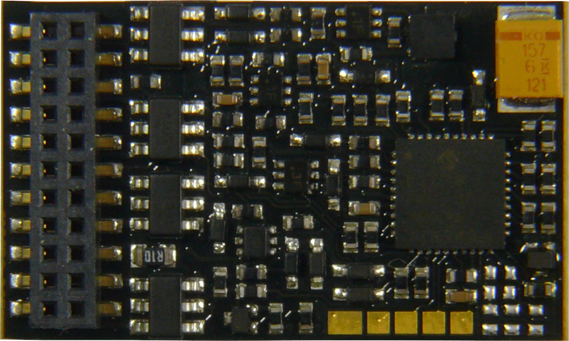 Zimo MX676VD - Funktionsdecoder, 26x15x3,5mm, 1,8 A, 9 offene Kabelenden