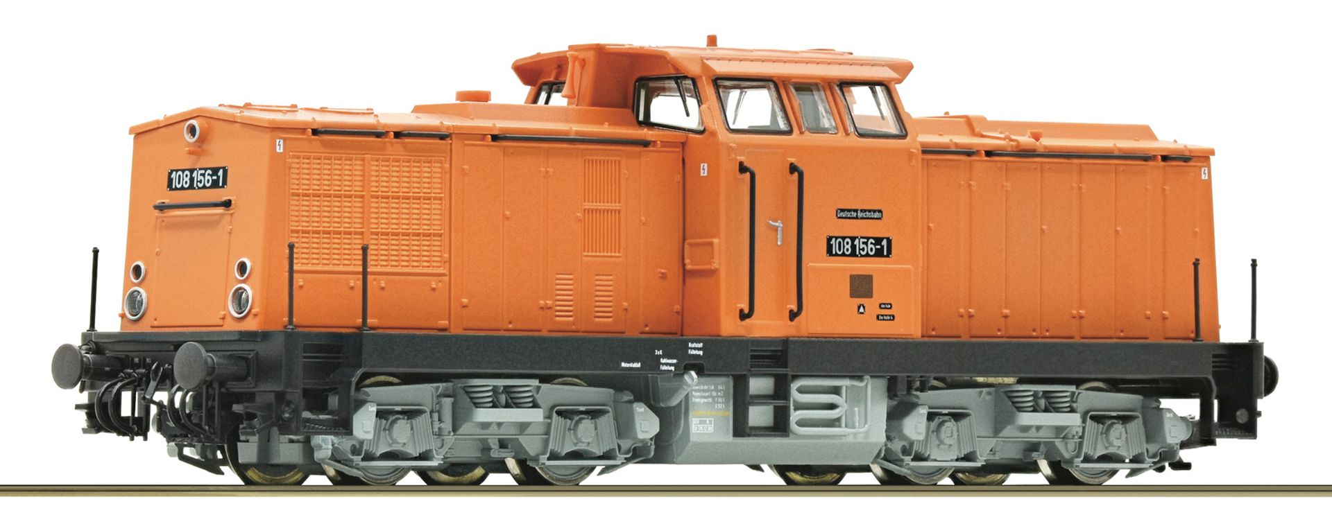 Roco 36336 - Diesellok 108 156-1, DR, Ep.IV