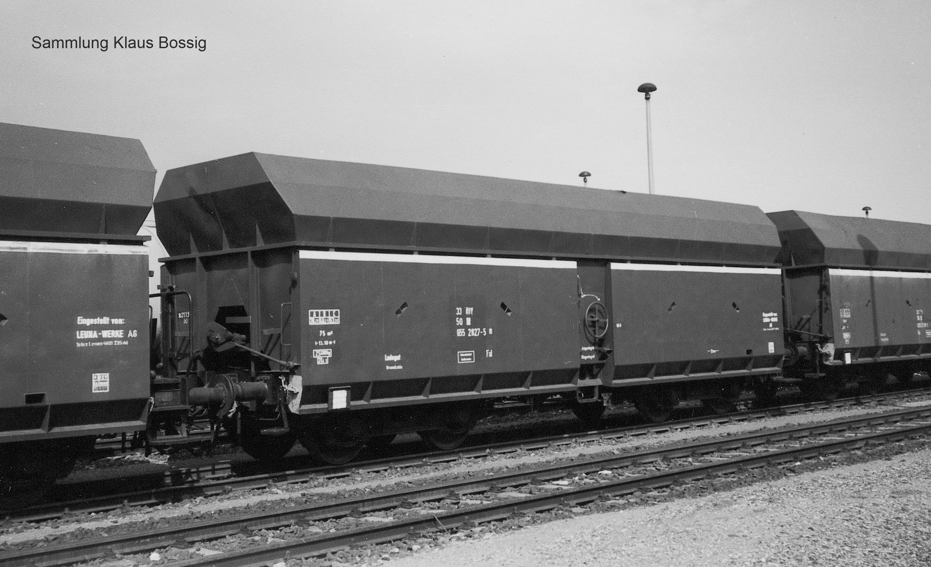 Busch 31330 - Kohlewagen Fal, DR, Ep.IV 'VEB Leuna-Werke Walter Ulbricht', Wagen 3