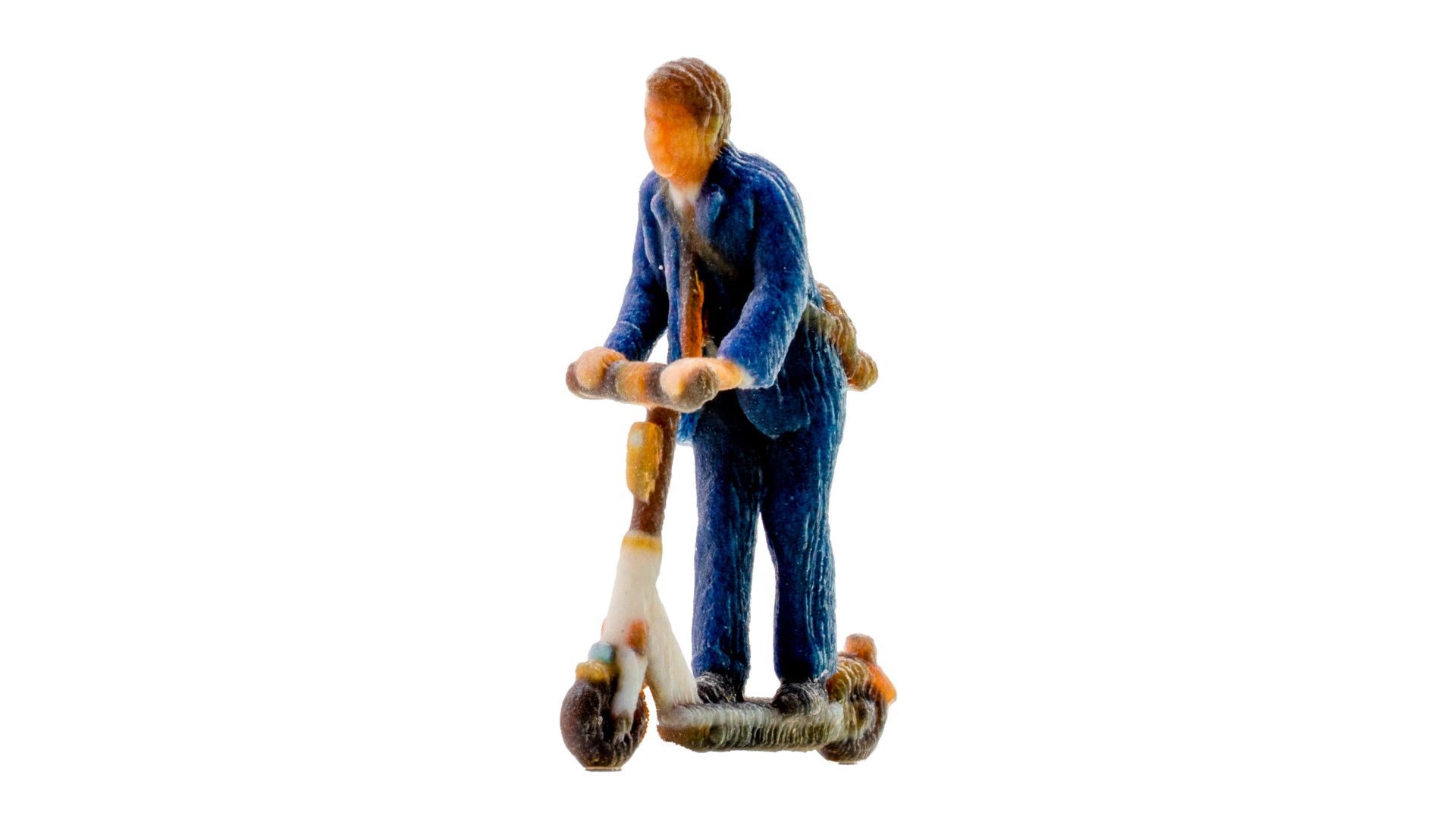 Noch 10607 - Mann auf E-Scooter