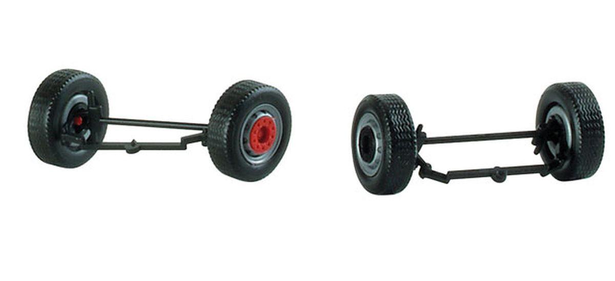 Herpa 052559 - Lenkungsteile NEU für 4 Achsen