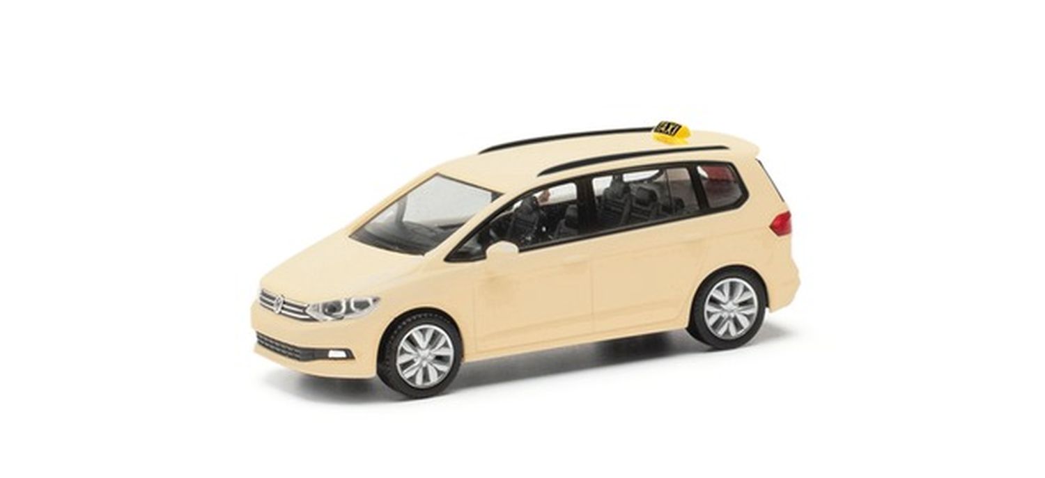 Herpa 097802 - VW Touran 'Taxi'
