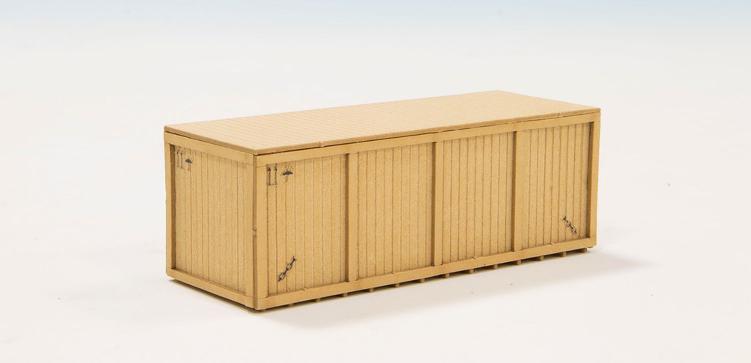 Joswood 40181 - Kiste groß mit Rahmen, 1 Stück