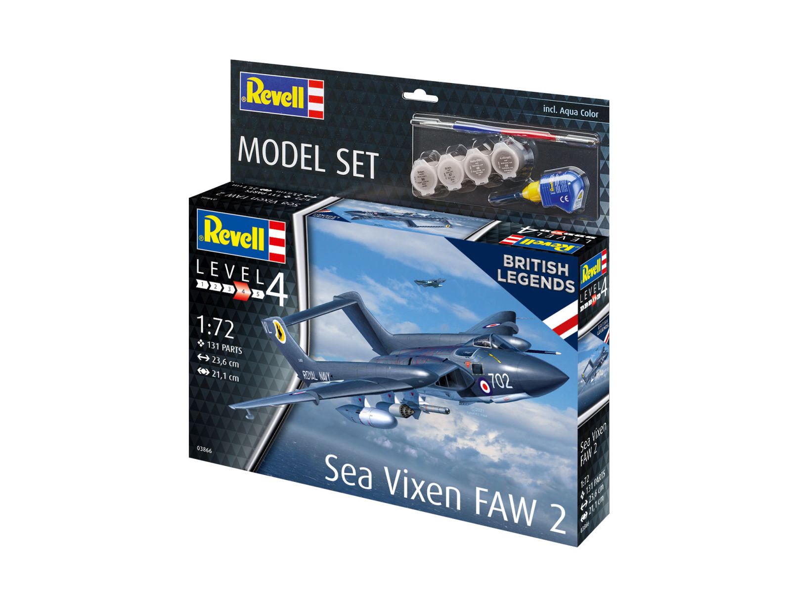Revell 63866 - Model Set Sea Vixen FAW 2