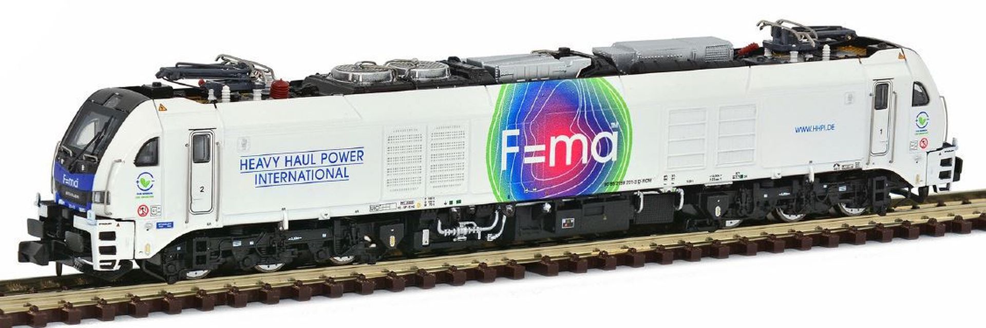 Sudexpress N1592011 - Stadler Dual-Mode Lok 159 201-3, HHPI, Ep.VI