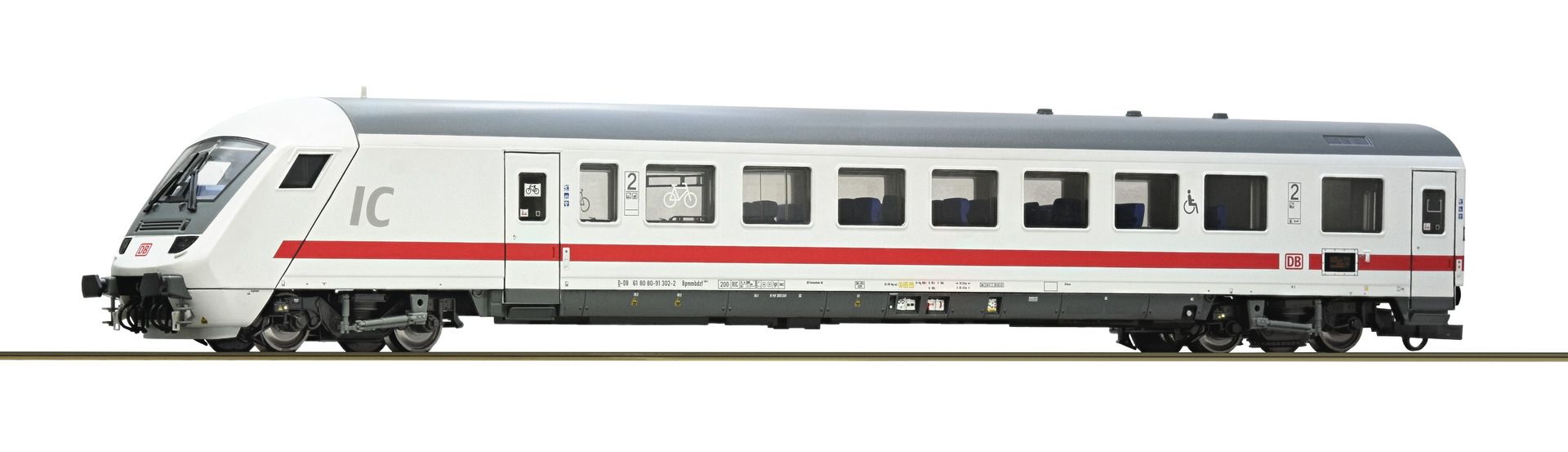 Roco 6210001 - IC-Steuerwagen Bpmmbdzf 286.3, DBAG, Ep.VI