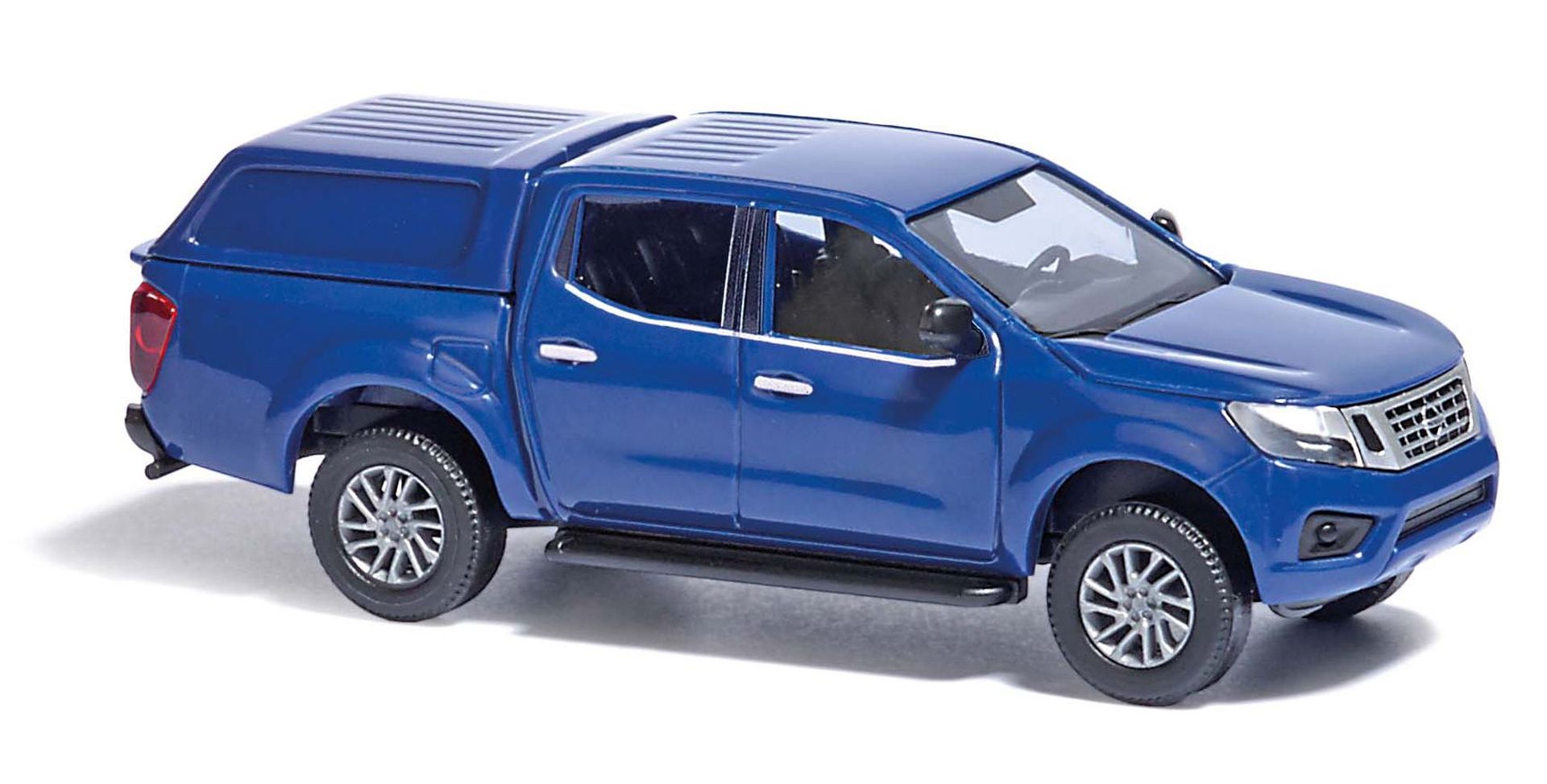 Busch 53705 - Nissan Navara Hardtop, Blau, Bj. 2015