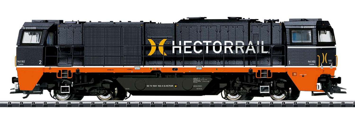 Trix 25296 - Diesellok G 2000 BB, Hectorrail, Ep.VI, DC-MFX-Sound