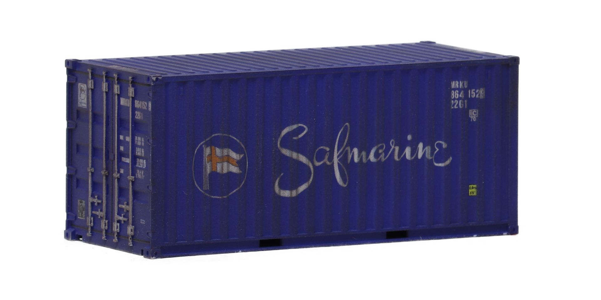 igra 96040001w - Container 20´ 'Safmarine' gealtert