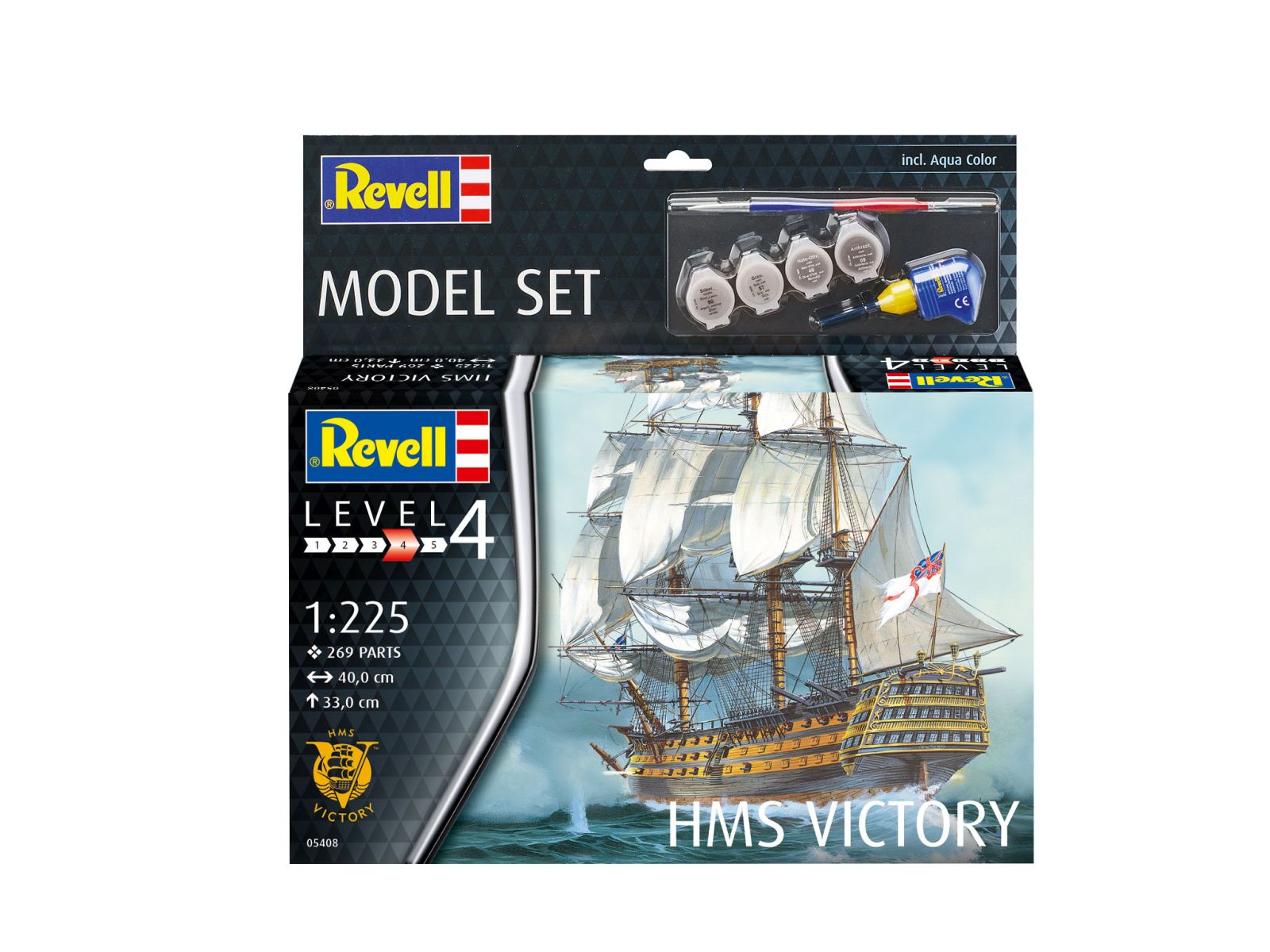 Revell 65408 - Model Set HMS Victory