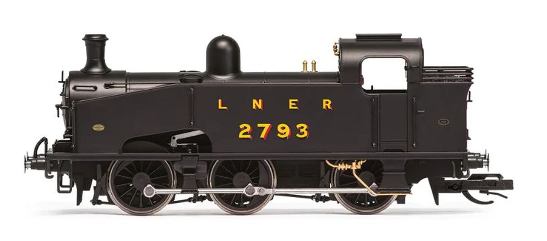 Hornby TT3025M - Dampflok LNER, J50 Class, 0-6-0T, 2793, Ep.II