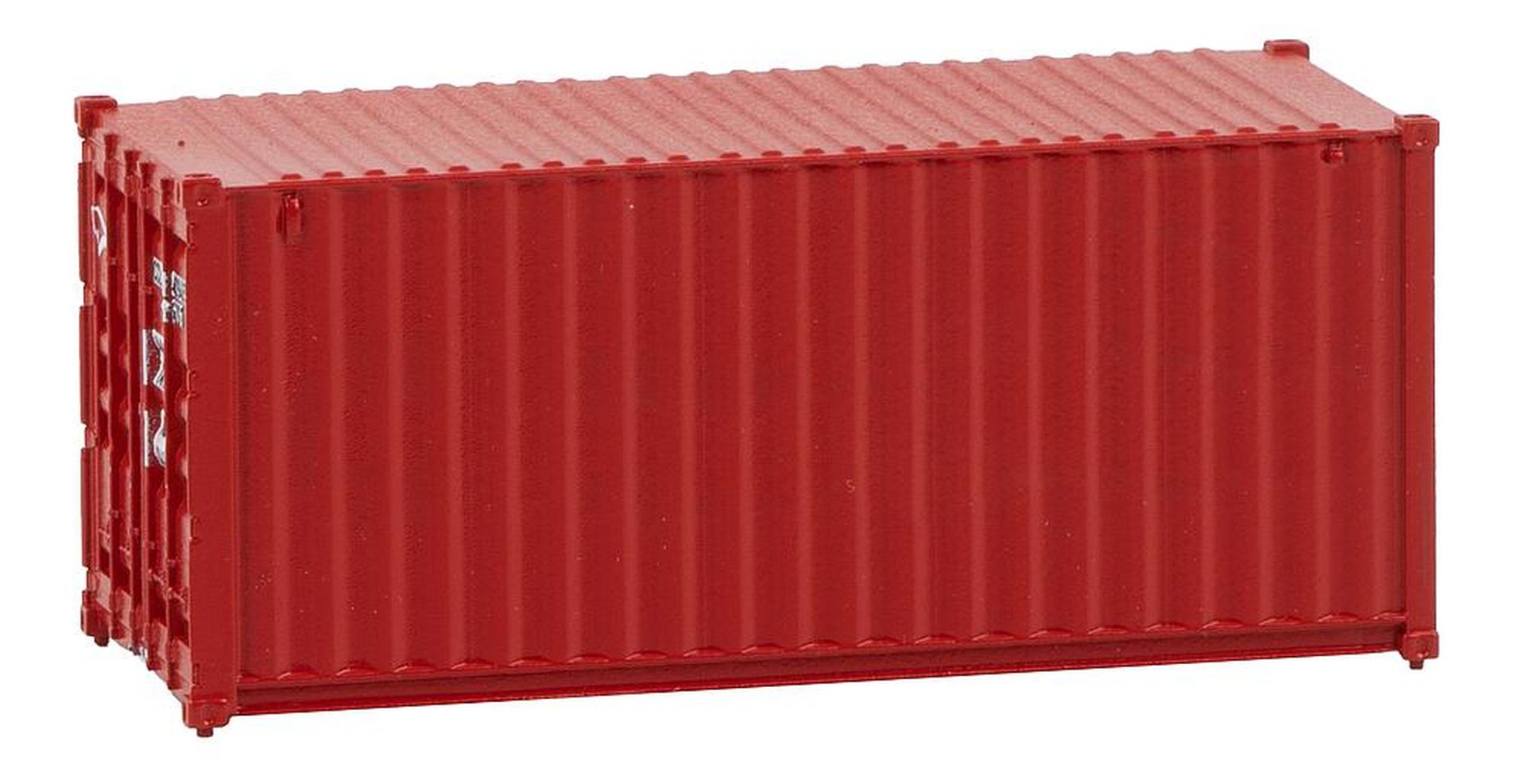 Faller 182003 - 20' Container, rot