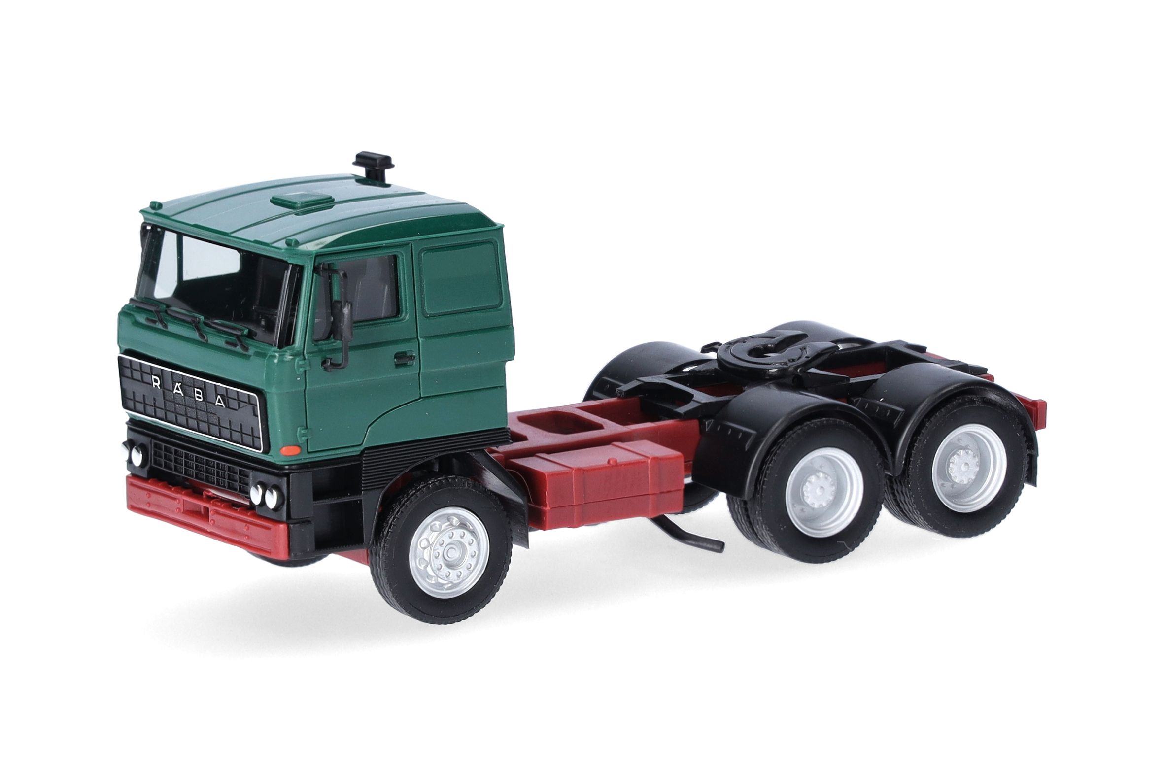 Herpa 317399-002 - RABA Zugmaschine 3achs (6x4), moosgrün