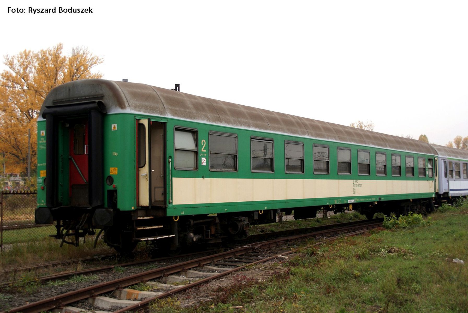 Piko 97186 - Personenwagen 111A, 2.Klasse, PKP-IC, Ep.VI Piko 97186 - Personenwagen 111A, 2.Klasse, PKP-IC, Ep.VI