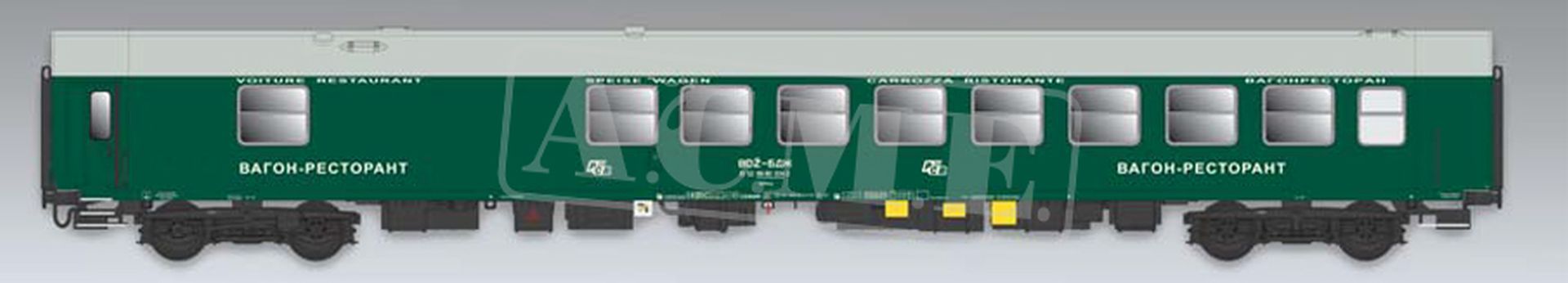 ACME AC 52139 - Speisewagen Wrme, BDZ, Ep.VI