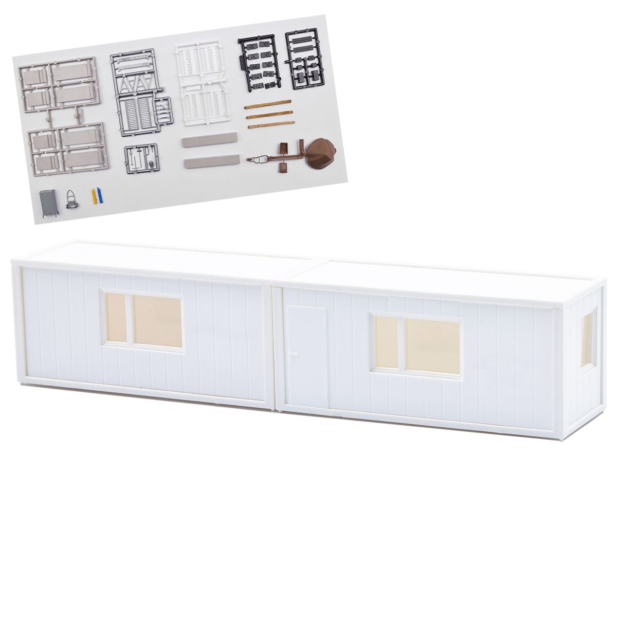Busch 1087 - Container-Set 'Baustelle'