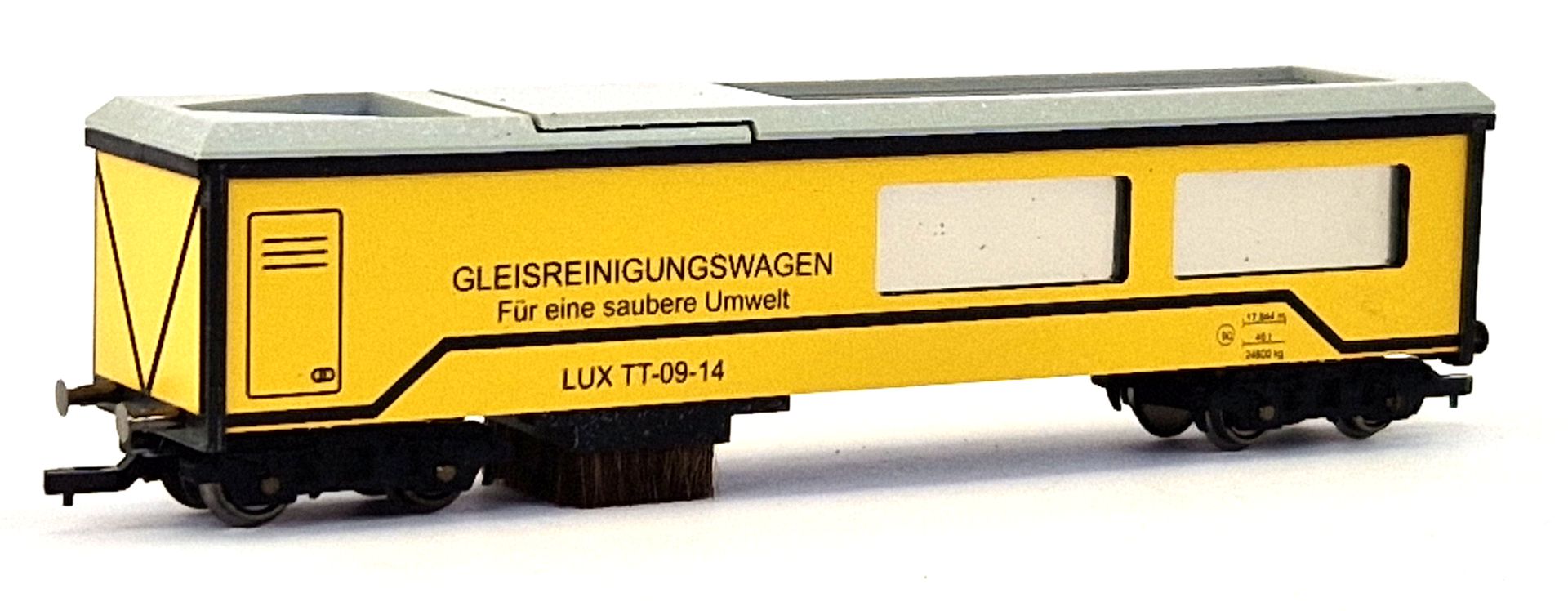 Lux-Modellbau 9640 - TT-Saug- u. Polierwagen, SSF-09