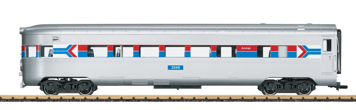 LGB 36605 - Schlusswagen Phase I, Amtrak, Ep.IV