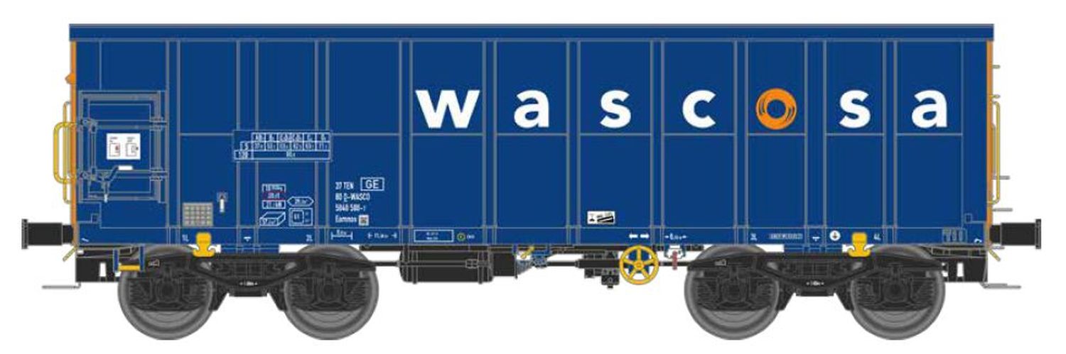 nme 543673 - Offener Güterwagen Eamnos 57m³, WASCOSA, Ep.VI, AC