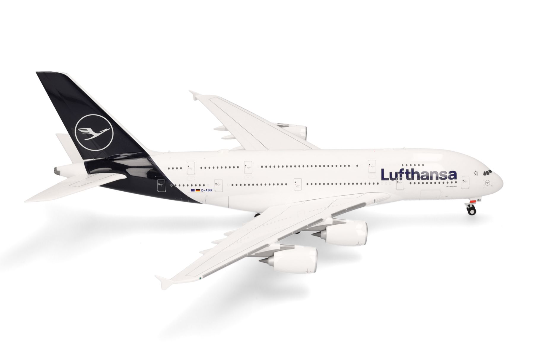Herpa 559645-001 - Lufthansa Airbus A380 – D-AIMK