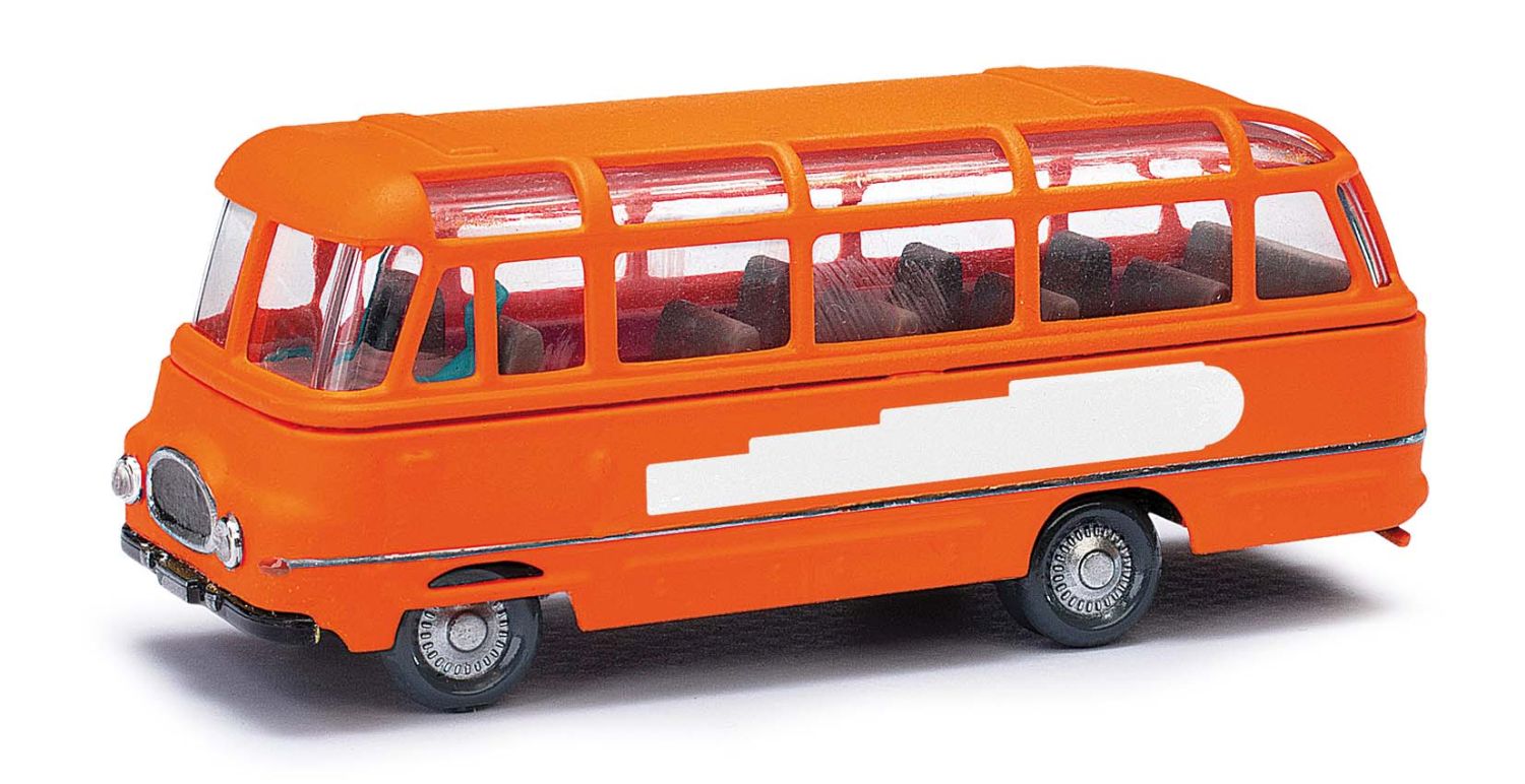 Busch 95726 - LO 2500 Bus, orange, 1961
