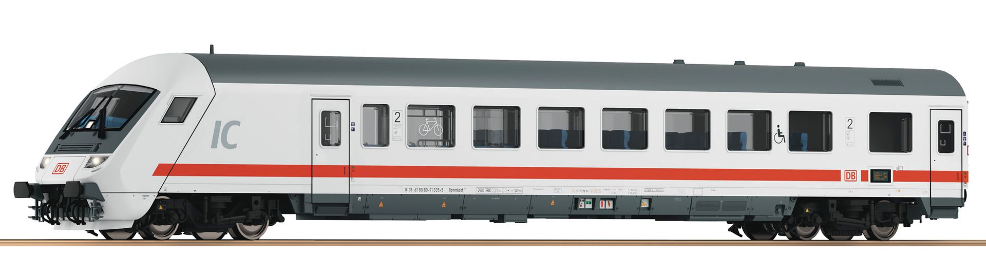Roco 6220001 - IC-Steuerwagen Bpmmbdzf 286.3, DBAG, Ep.VI, AC
