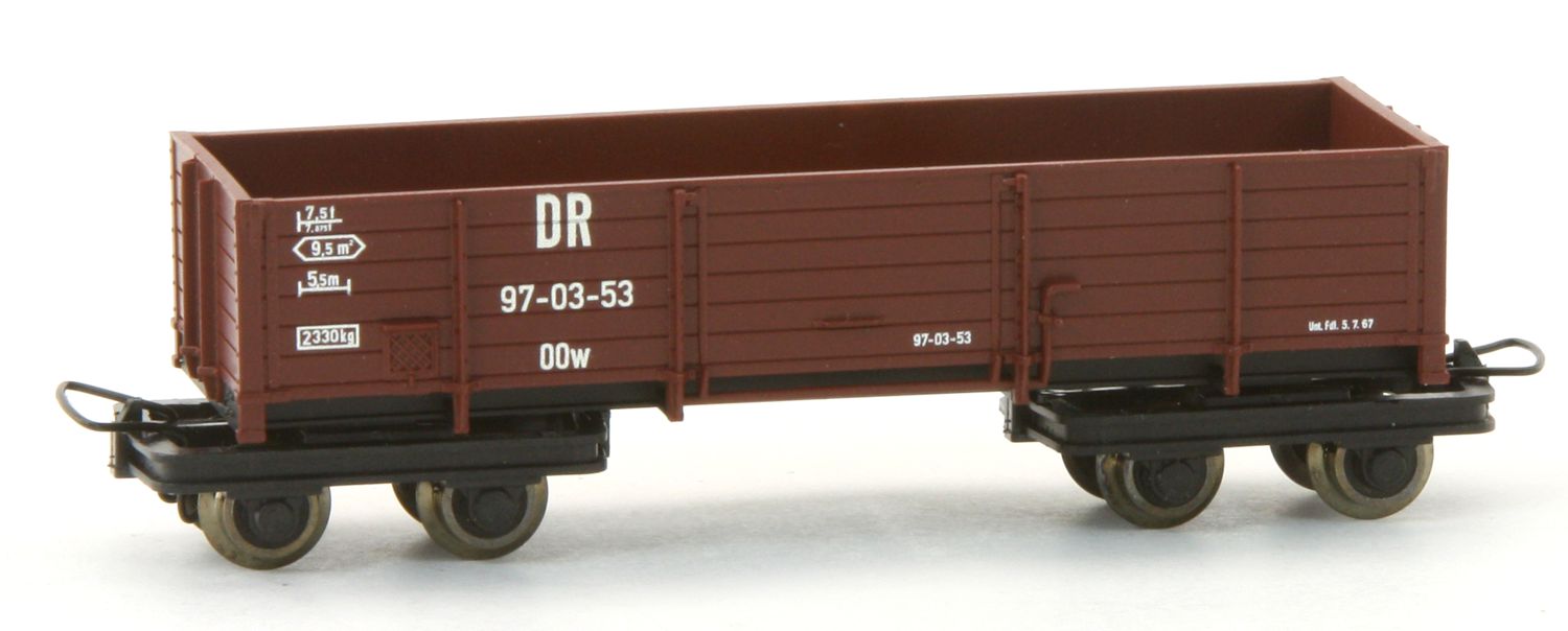 Roco 34620-A22 - Offener Güterwagen, DR, Ep.III-VI
