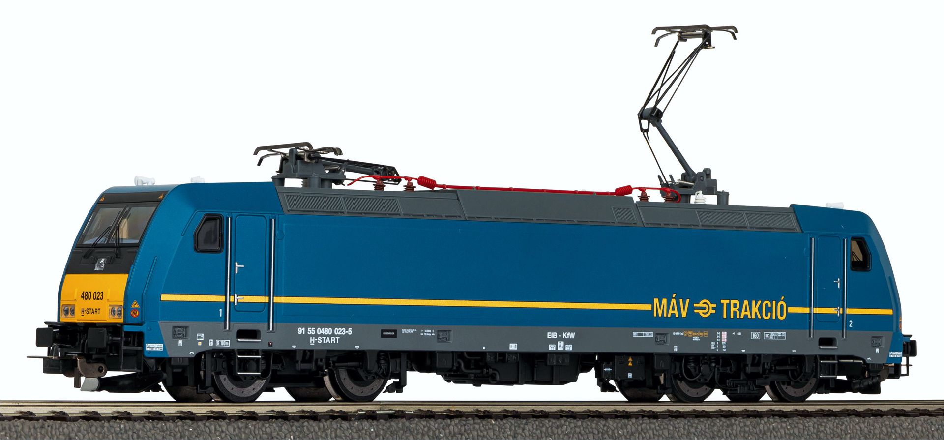 Piko 21623 - E-Lok Rh 480, MAV, Ep.VI, DC-Sound