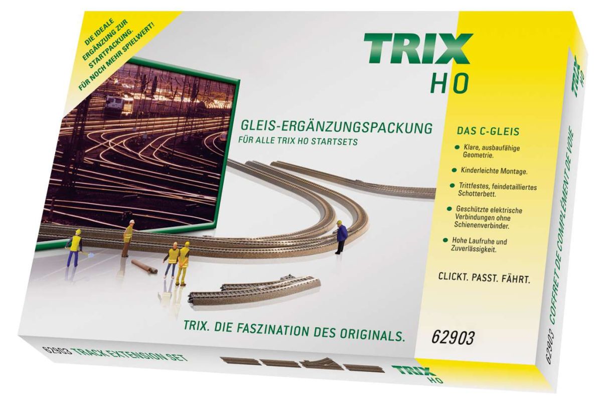 Trix 62903 - C-Gleis Ergänzungspackung C3