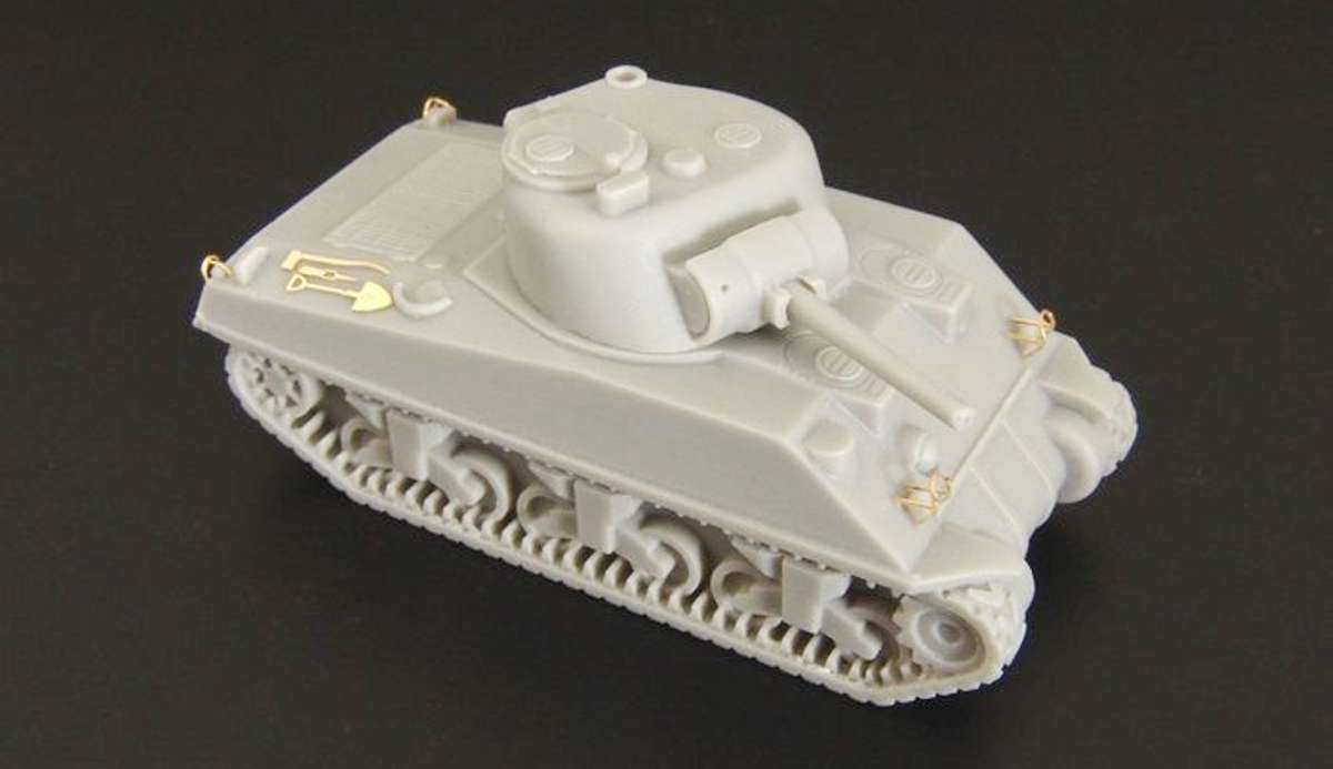 Hauler 120051 - Panzer M4A2 Sherman, Bausatz