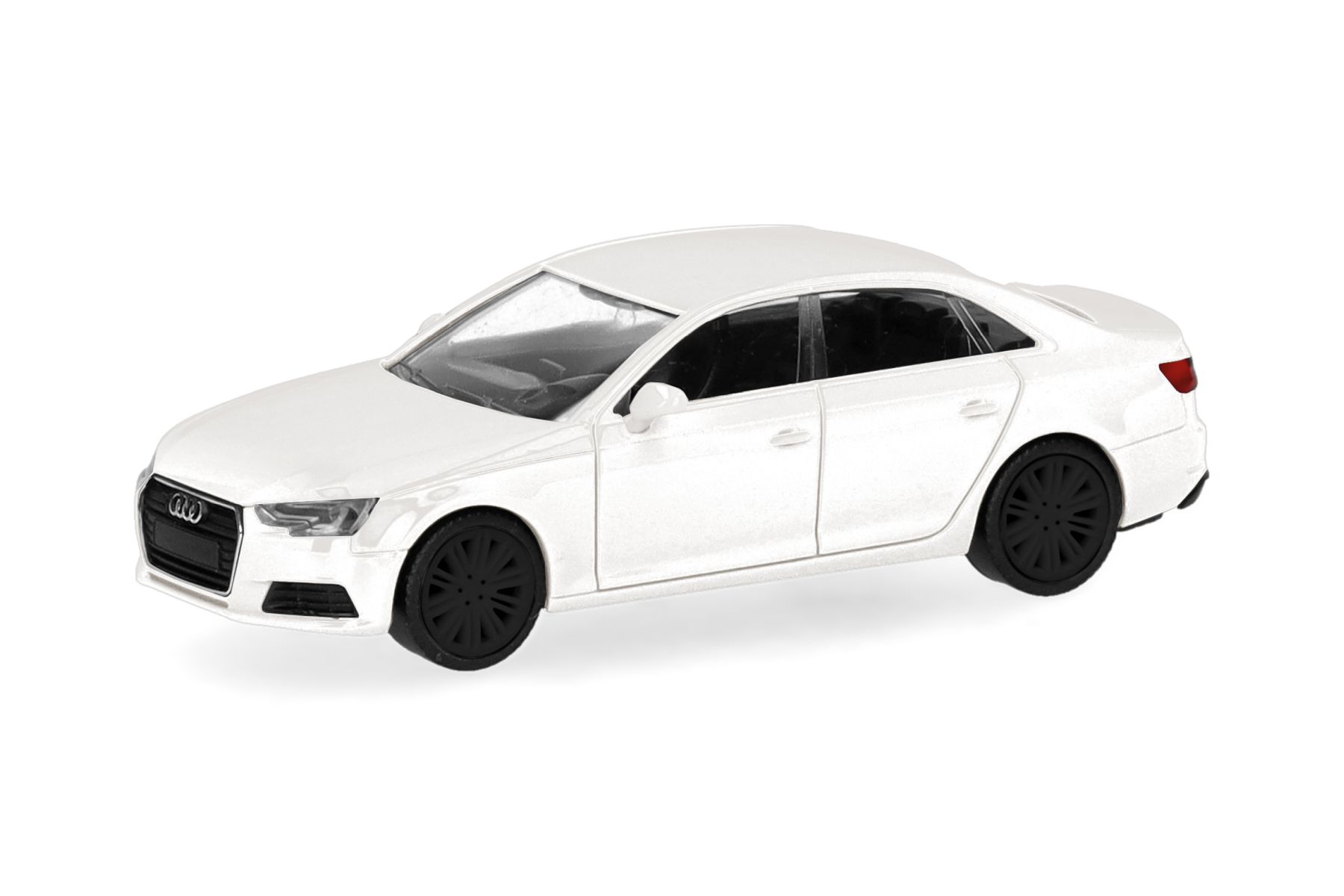 Herpa 028561-002 - Audi A4 Limousine, ibisweiß