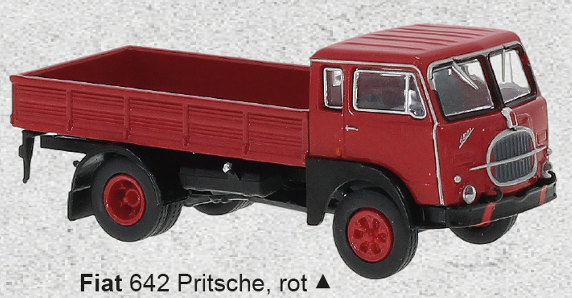 Brekina 58600 - Fiat 642 Pritsche, rot