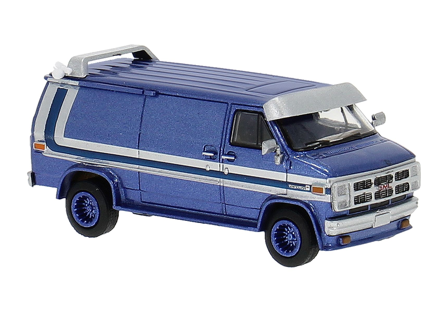 Brekina 18253 - GMC Vandura, blau