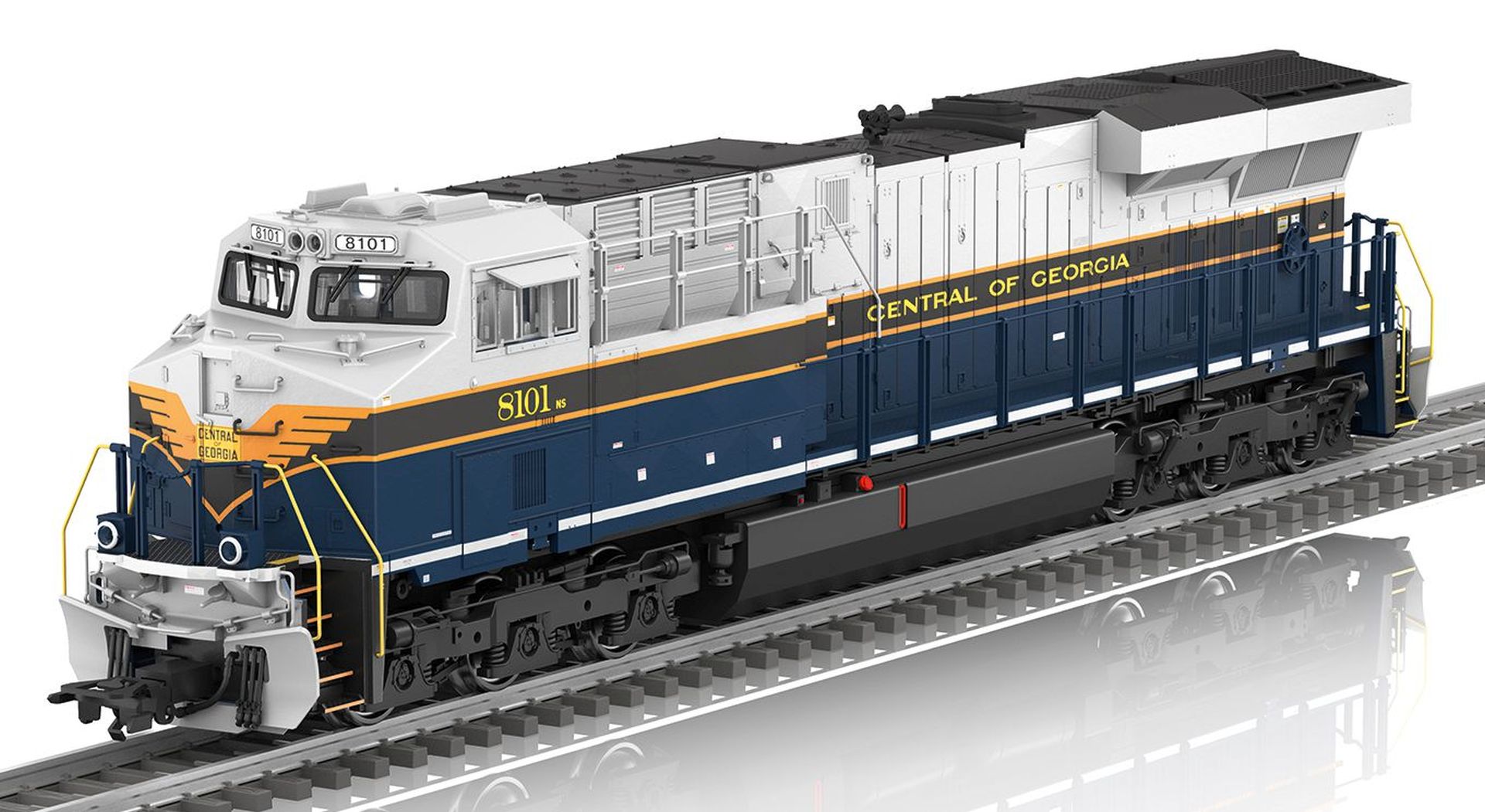 Märklin 38443 - Diesellok GE ES44AC, Norfolk Southern, Ep.VI, MFX+-Sound