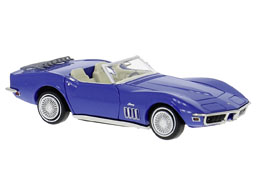 Brekina 19992 - Chevrolet Corvette C3, Cabrio
