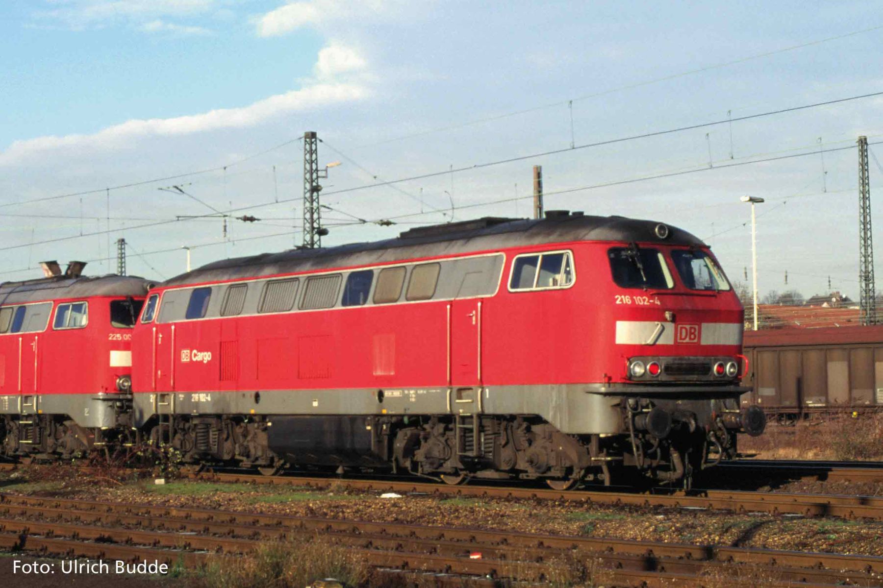 Piko 40531 - Diesellok BR 216, DB-Cargo, Ep.V, DC-Sound
