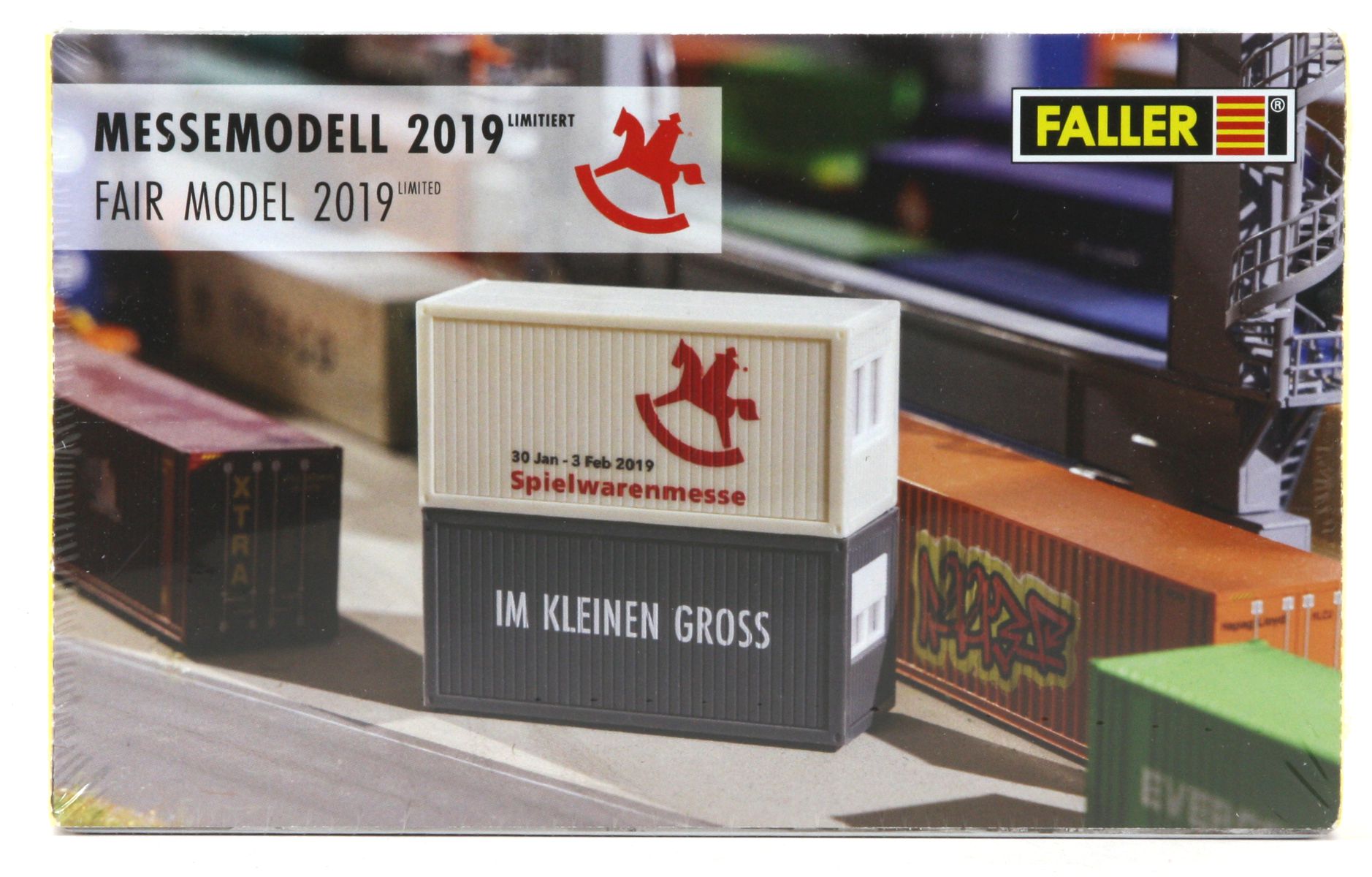 Faller FMM2019-G - Messemodell 2019, H0, Bausätze, 75 Einzelteile