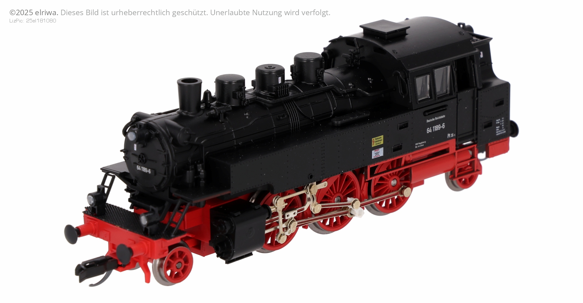 Schirmer 30170 - Dampflok 64 1189-6, DR, Ep.IV