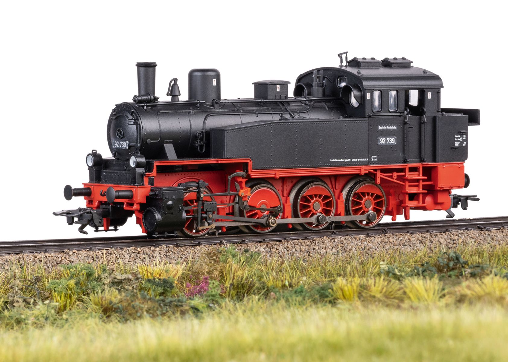 Märklin 39924 - Dampflok 92 739, Museumslok Meiningen, Ep.III-VI, MFX+-Sound Märklin 39924 - Dampflok 92 739, Museumslok Meiningen, Ep.III-VI, MFX+-Sound