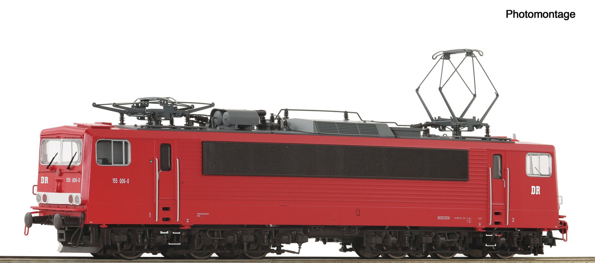 Roco 7500106 - E-Lok 155 006-0, DR, Ep.V